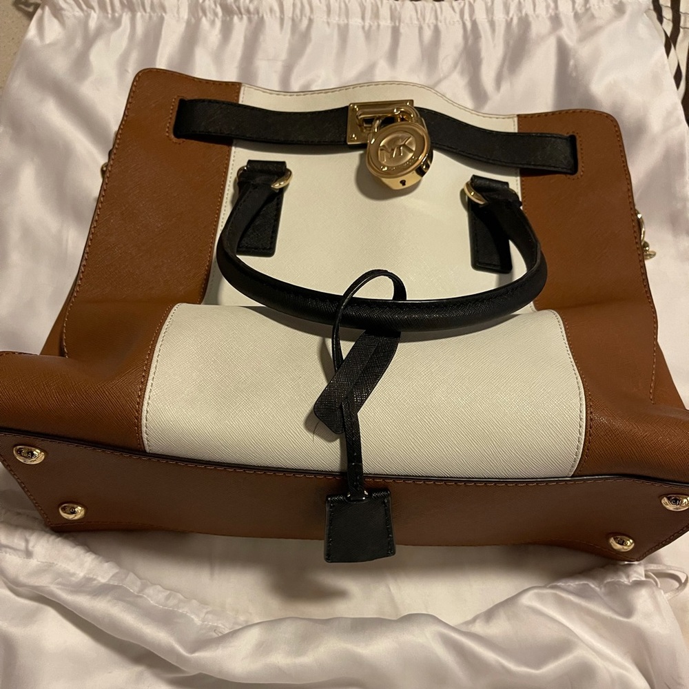 Michael kors Hamilton bag tri color